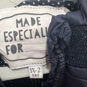 Coat for 1 1/2-2 year old